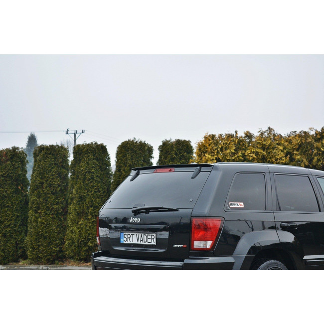 Αεροτομή / Spoiler Maxton Design Jeep Grand Cherokee WK STR8 look carbon - (JE-GC-3-SRT8-CAP1C)