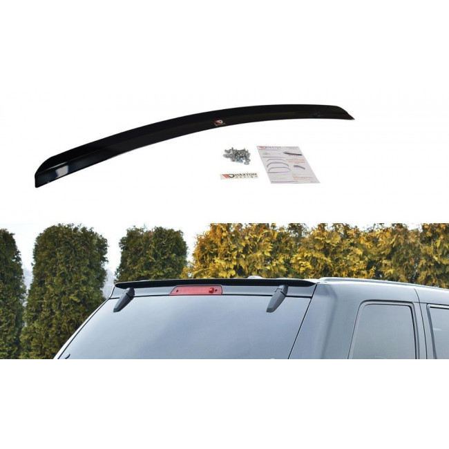 Αεροτομή / Spoiler Maxton Design Jeep Grand Cherokee WK STR8 μαύρο σαγρέ - (JE-GC-3-SRT8-CAP1T)