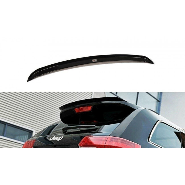 Αεροτομή / Spoiler Maxton Design Jeep Grand Cherokee WK2 Summit look carbon - (JE-GC-4F-SU-CAP1C)