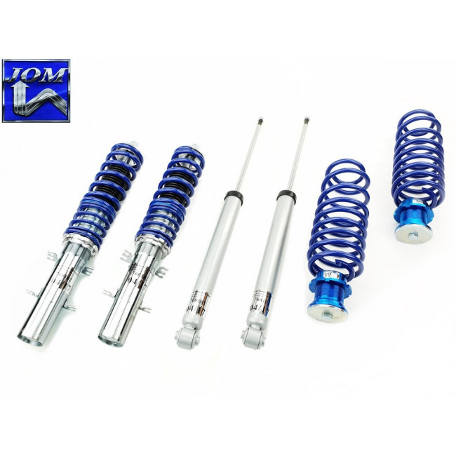 Ρυθμιζόμενη Aνάρτηση Kαθ Ύψος JOM Blueline - VW Golf 4 & Bora - 4 Tμχ. - (741001)