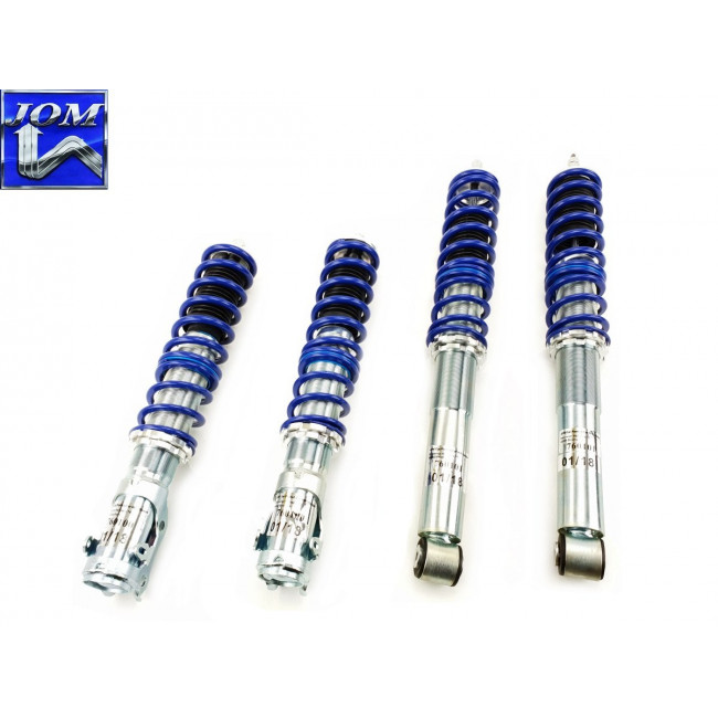 Ρυθμιζόμενη Aνάρτηση Kαθ Ύψος JOM Blueline - Seat Ibiza (6K) (1993-1999) / VW Polo (6N) (1994-1999) - 4 Tμχ. - (741007)