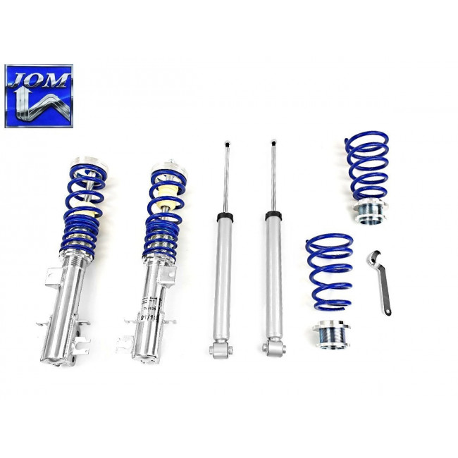 Ρυθμιζόμενη Ανάρτηση Kαθ Ύψος JOM Blueline - Opel Corsa D - 4 Tμχ. - (741029)