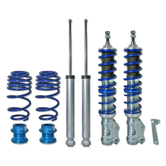 Ρυθμιζόμενη Ανάρτηση Kαθ Ύψος JOM Blueline - VW Lupo - 6X (99-05) - 4 Τμχ. - (741071)