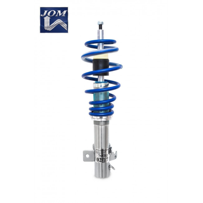Ρυθμιζόμενη Ανάρτηση Kαθ Ύψος JOM Blueline - Honda Civic (FK1, FK2, FK3 / FN1, FN3, FN4) - Μπροστ. αξ. εώς 940 Kg - 4 Τμχ. - (741177)