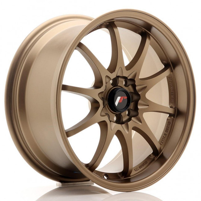 Ζάντα Αλουμινίου Japan Racing - JR5 - 17x8,5 - ET35 - 4x100/114,3 - Dark Anodized Bronze - 1 Τμχ. (JR5178543573DABZ)
