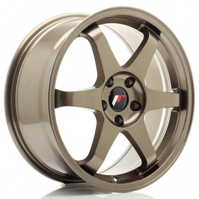 Ζάντα Αλουμινίου Japan Racing - JR3 - 18x8 - ET40 - 5x112 - Bronze - 1 Τμχ. (JR318805L4066BZ1)
