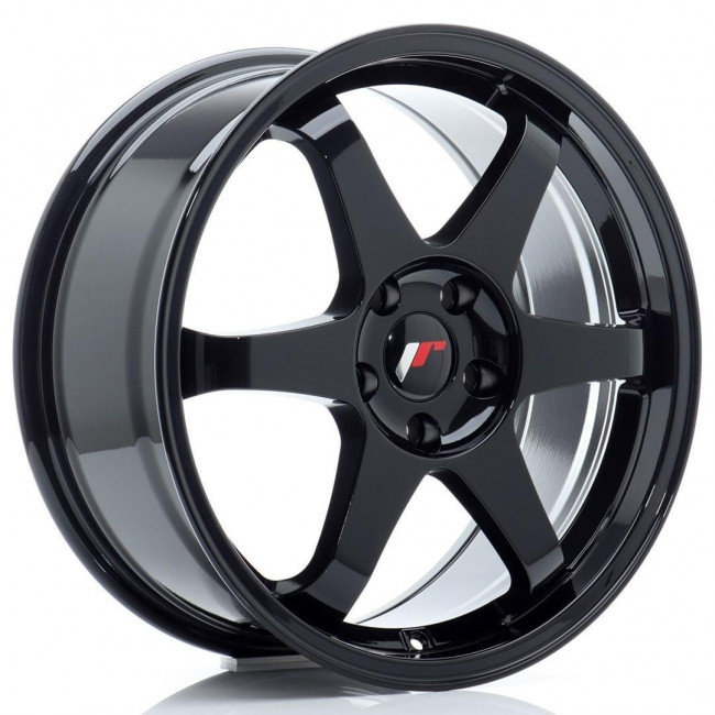 Ζάντα Αλουμινίου Japan Racing - JR3 - 18x8 - ET40 - 5x114,3 - Gloss Black - 1 Τμχ. (JR318805H4067GB)