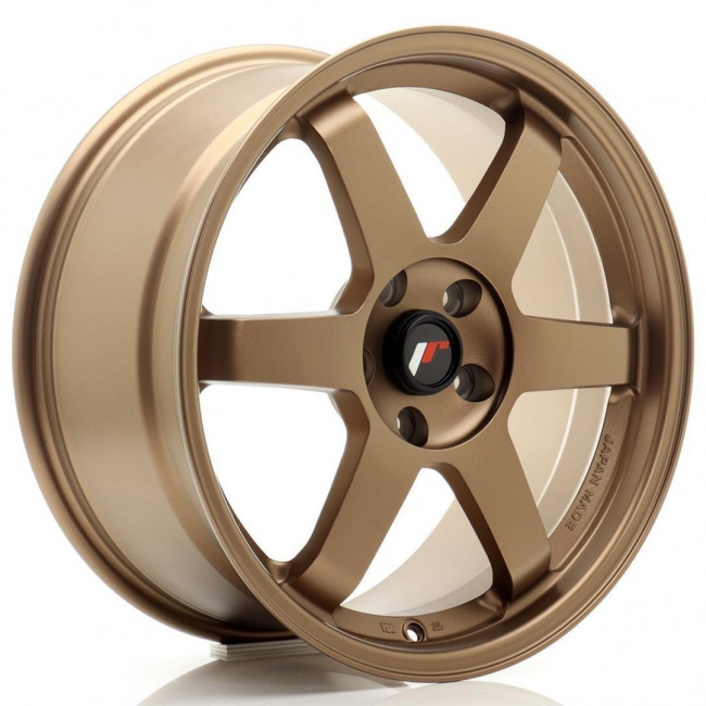 Ζάντα Αλουμινίου Japan Racing - JR3 - 18x8,5 - ET42 - 5x114,3 - Dark Anodized Bronze - 1 Τμχ. (JR318855H4267DABZ)