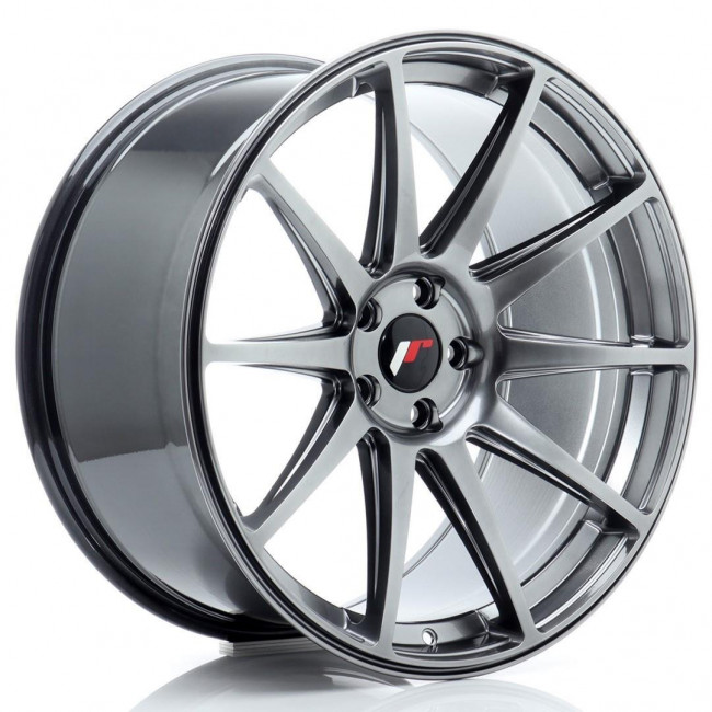 Ζάντα Αλουμινίου Japan Racing - JR11 - 20x10 - ET40 - 5x112 - Hyper Black - 1 Τμχ. (JR1120105L4066HB1)
