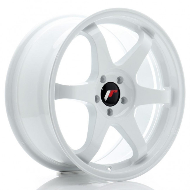Ζάντα Αλουμινίου Japan Racing - JR3 - 17x8 - ET35 - 5x114,3 - White - 1 Τμχ. (JR317805H3567W1)