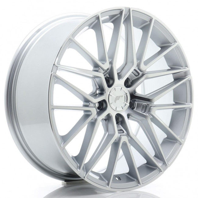 Ζάντα Αλουμινίου Japan Racing - JR38 - 18x8 - ET42 - 5x112 - Silver Machined Face - 1 Τμχ. (JR381880F15L4266SM1)