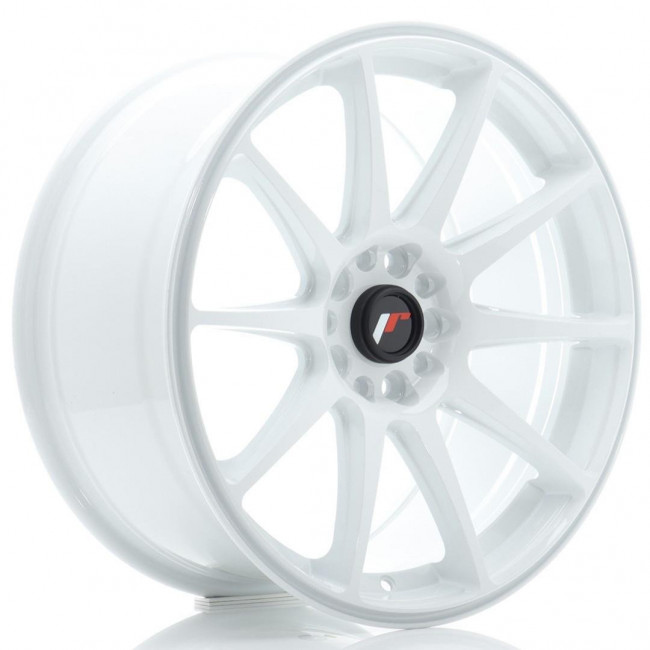 Ζάντα Αλουμινίου Japan Racing - JR11 - 18x8,5 - ET30 - 5x114/120 - White - 1 Τμχ. (JR111885MG3072W2)
