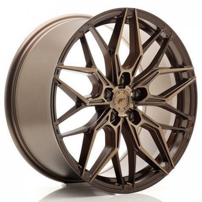 Ζάντα Αλουμινίου Japan Racing - JR46 - 19x8,5 - ET45 - 5x112 - Platinum Bronze - 1 Τμχ. (JR461985F15L4566BZP)