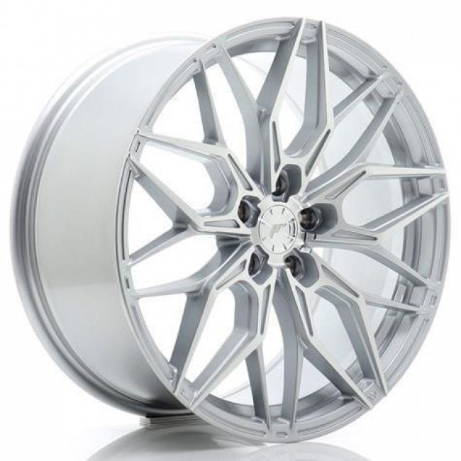 Ζάντα Αλουμινίου Japan Racing - JR46 - 19x8,5 - ET45 - 5x112 - Silver w/ Machined Face - 1 Τμχ. (JR461985F15L4566SM)