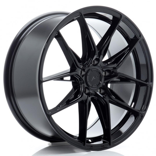 Ζάντα Αλουμινίου Japan Racing - JR44 - 18x8 - ET42 - 5x112 - Glossy Black - 1 Τμχ. (JR441880F15L4266GB)