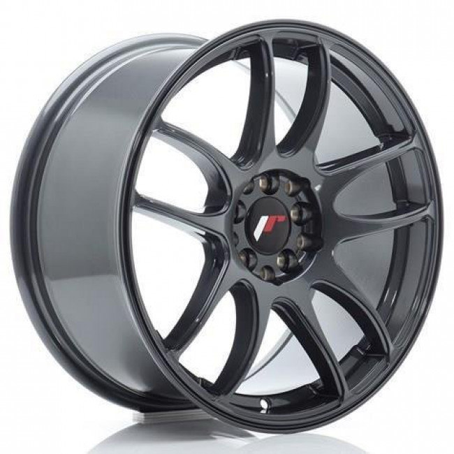 Ζάντα Αλουμινίου Japan Racing - JR29 - 17x8 - ET35 - 5x100/114 - Hyper Gray - 1 Τμχ. (JR291780F253567HG1)
