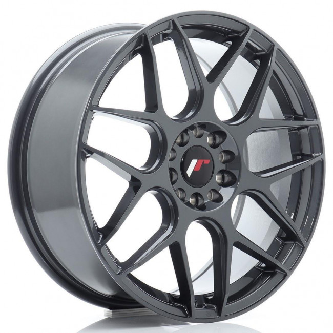 Ζάντα Αλουμινίου Japan Racing - JR18 - 18x7,5 - ET40 - 5x112/114 - Hyper Gray - 1 Τμχ. (JR181875F1ML4072HG1)