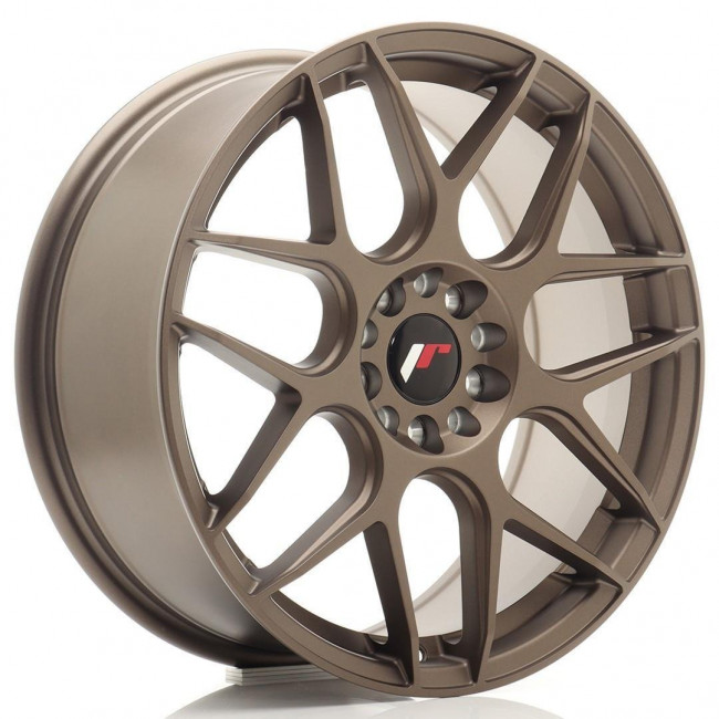 Ζάντα Αλουμινίου Japan Racing - JR18 - 18x7,5 - ET40 - 5x112/114 - Matt Bronze - 1 Τμχ. (JR181875F1ML4072MBZ1)