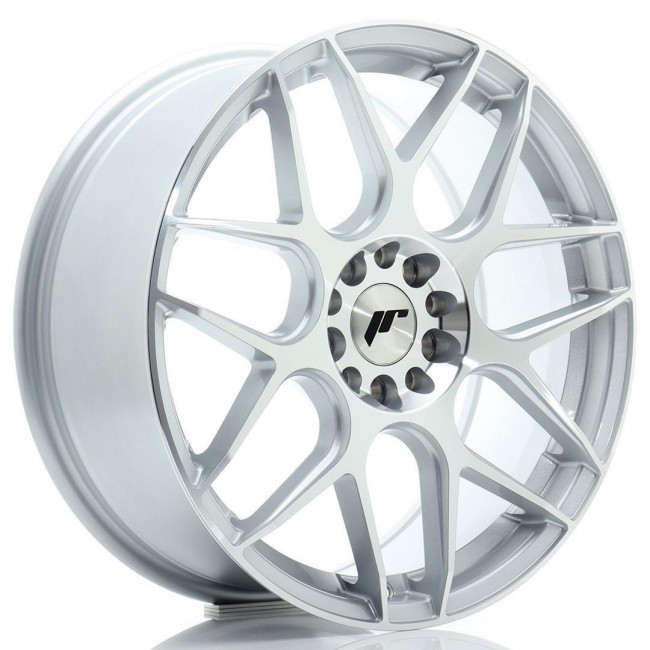 Ζάντα Αλουμινίου Japan Racing - JR18 - 18x7,5 - ET40 - 5x112/114 - Silver Machined Face - 1 Τμχ. (JR181875F1ML4072SM1)