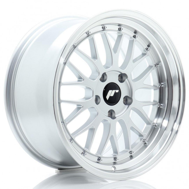 Ζάντα Αλουμινίου Japan Racing - JR23 - 18x9,5 - ET40 - 5x120 - Hyper Silver w/Machined Lip - 1 Τμχ. (JR231895F25I4072HS2)