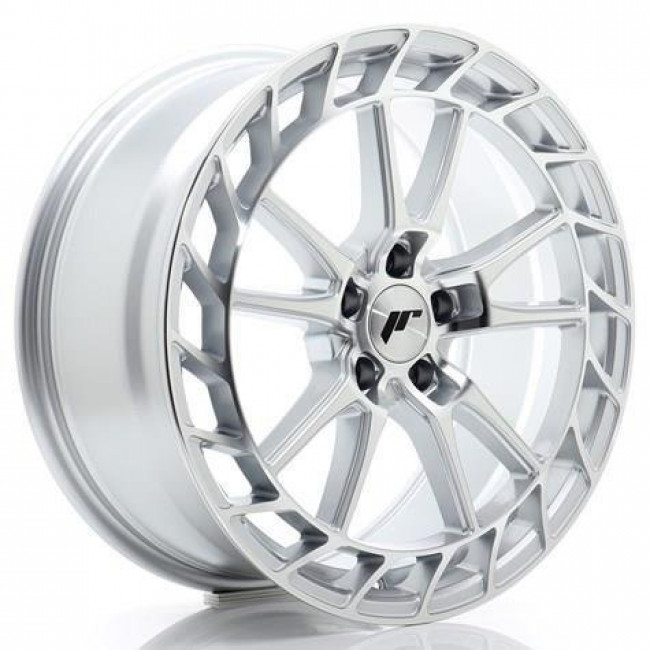 Ζάντα Αλουμινίου Japan Racing - JR45 - 19x8,5 - ET45 - 5x112 - Silver w/Machined Face - 1 Τμχ. (JR451985F15L4566SM)