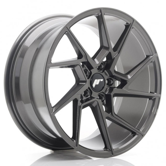 Ζάντα Αλουμινίου Japan Racing - JR33 - 19x9,5 - ET40 - 5x120 - Hyper Gray - 1 Τμχ. (JR3319955I4072HG)