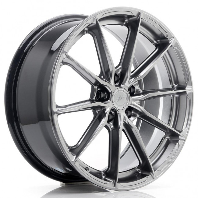 Ζάντα Αλουμινίου Japan Racing - JR37 - 18x8 - ET35 - 5x120 - Hyper Black - 1 Τμχ. (JR3718805I3572HB)