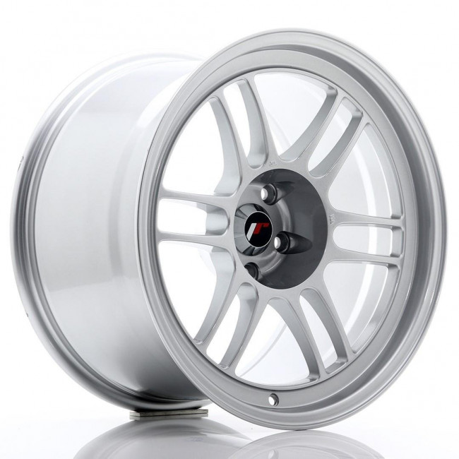 Ζάντα Αλουμινίου Japan Racing - JR7 - 18x10,5 - ET15 - 5x114,3 - Silver - 1 Τμχ. (JR718055H1574S)