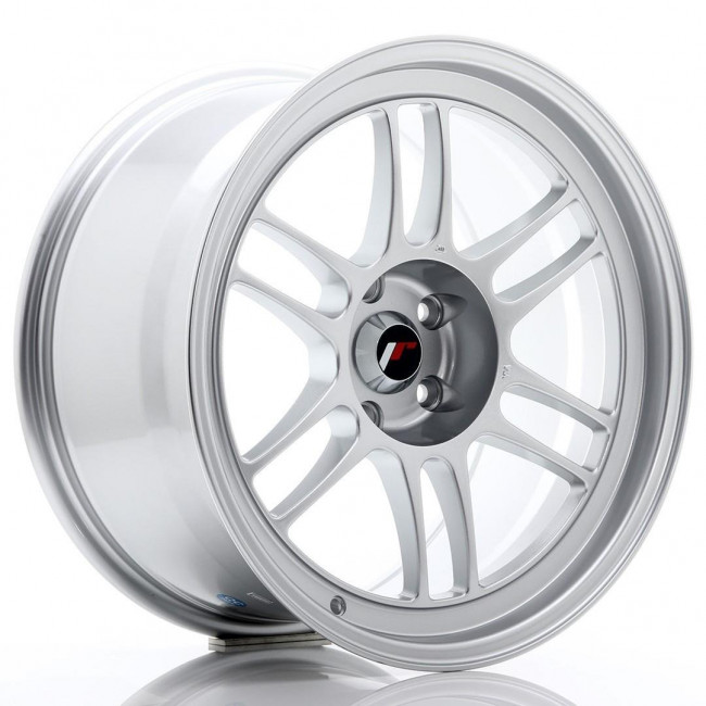 Ζάντα Αλουμινίου Japan Racing - JR7 - 18x9,5 - ET15 - 5x114,3 - Silver - 1 Τμχ. (JR718955H1574S)