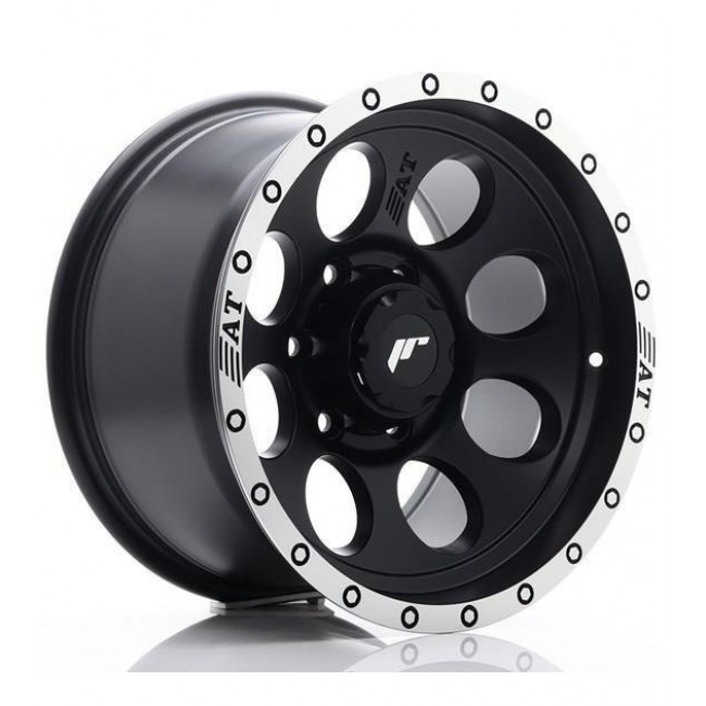 Ζάντα Αλουμινίου Japan Racing - JRX4 - 16x9 - ET0 - 6x139.7 - Matt Black w/Machined Lip - 1 Τμχ. (JRX416906Z00110BFL)