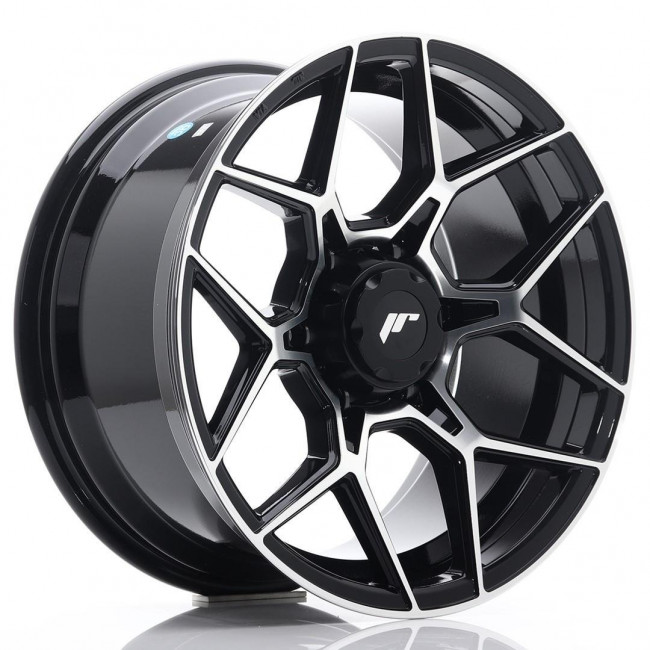 Ζάντα Αλουμινίου Japan Racing - JRX9 - 18x9 - ET18 - 6x139.7 - Gloss Black Machined Face - 1 Τμχ. (JRX918906Z18110GBM)
