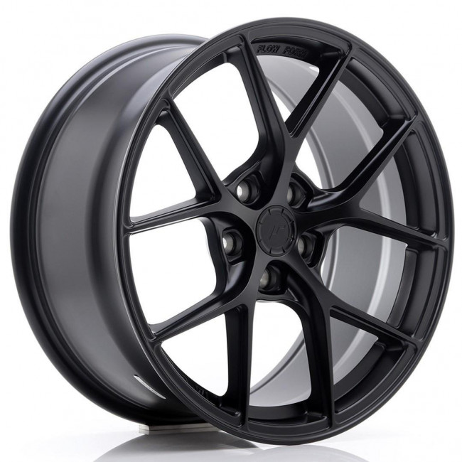 Ζάντα Αλουμινίου Japan Racing - SL01 - 18x8,5 - ET42 - 5x114,3 - Matt Black - 1 Τμχ. (SL011885F15H4267BF)