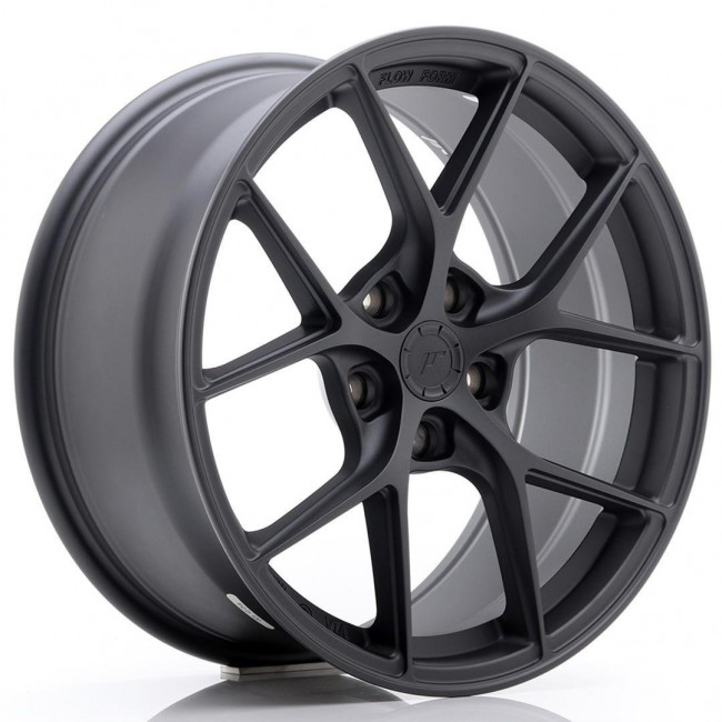 Ζάντα Αλουμινίου Japan Racing - SL01 - 18x8,5 - ET35 - 5x120 - Matt Gun Metal - 1 Τμχ. (SL011885F15I3572MGM)