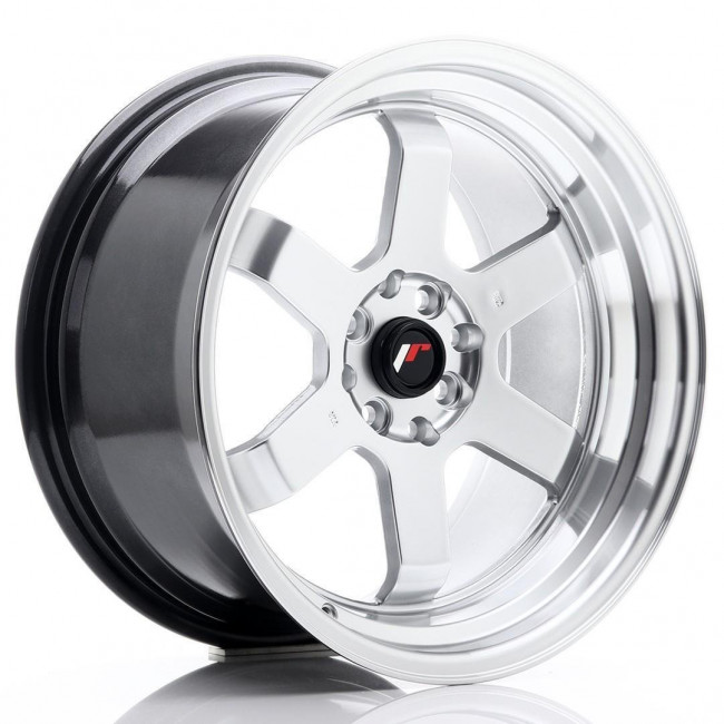 Ζάντα Αλουμινίου Japan Racing - JR12 - 17x9 - ET25 - 5x100/114 - Hyper Silver - 1 Τμχ. (JR12179052573HS)