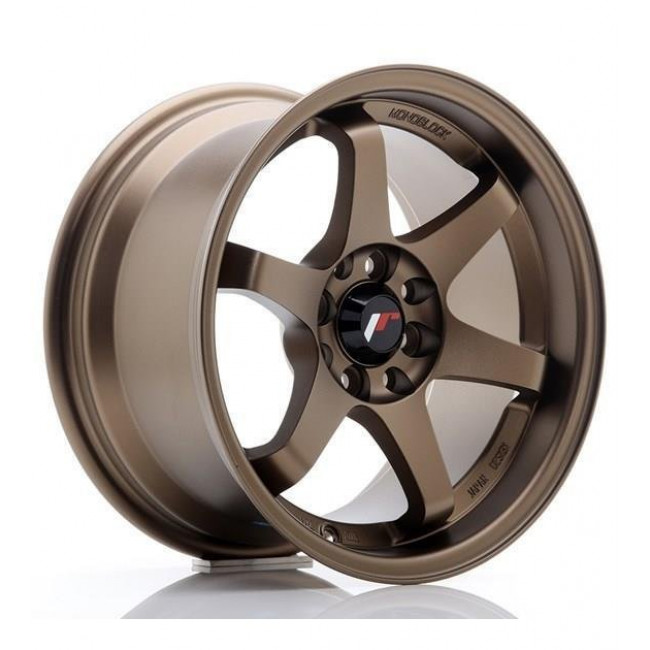 Ζάντα Αλουμινίου Japan Racing - JR3 - 15x8 - ET25 - 4x100/114 - Anodized Bronze - 1 Τμχ. (JR3158042573ABZ)