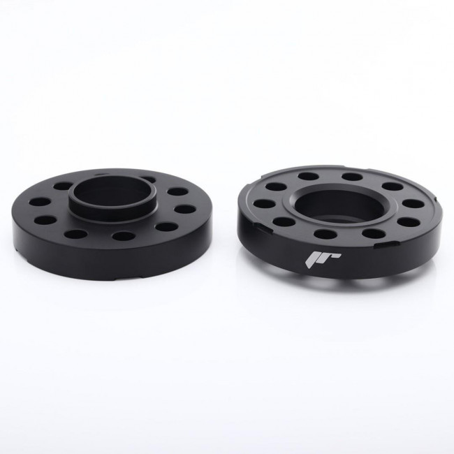 10mm Αποστάτες Τροχών Japan Racing - Καρέ: 5x100 & 5 x 112 - Κέντρο: Φ57,1mm - Al 6065 - Μαύρο - 2 Τμχ. - (JRWS2-10MM-MS-57BK)