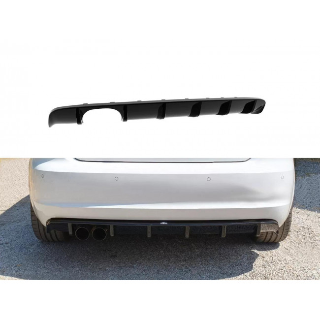 Διαχυτης / Diffuser Audi A3 8P Sportback (2008-2012) - Μαύρο Γυαλιστερό - (K151-002)