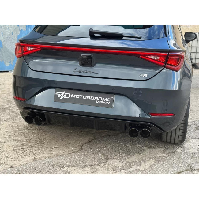 Διαχύτης / Diffuser Seat Leon FR (KL) (2020 - ) Μαύρο Γυαλιστερό - 1 Τμχ. - (K181-004)