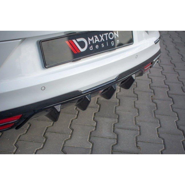 Splitter / Διαχύτης πίσω προφυλακτήρα Maxton Design Valance Kia ProCeed GT Mk 3 - Μαύρο Σαγρέ - (KI-CE-3-PRO-GT-RS1T)