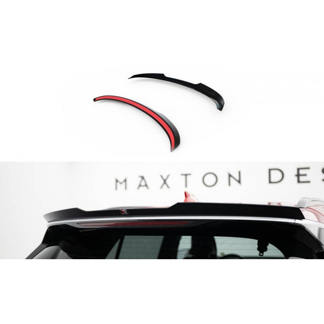 Αεροτομή / Spoiler Maxton Design Kia Sportage GT-Line Mk5 (2021-) - Μαυρο Γυαλιστερό - (KI-SP-5-GTLINE-CAP1G)