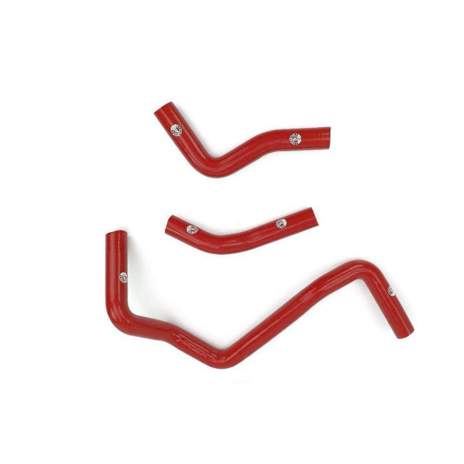 Κολάρα Σιλικόνης Ψυγείο Skoda Octavia (1U) / Seat Leon (1M) / VW Golf 4 - (1,8 T - 20V) - Κόκκινα - 9 Τμχ.