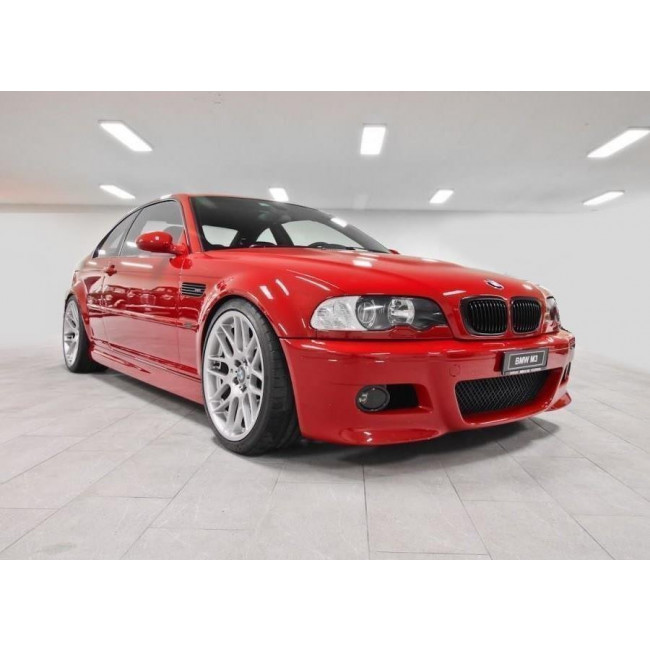 Προφυλακτήρας Εμπρός BMW Σειρά 3 (E46) - M3 Look - Μαύρος - 1Τεμ.- (5986828)