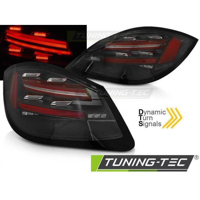 Φανάρια Led Πίσω Porsche Boxter / Caymam 987 (2009-2012) Dynamic Led - 2 Τμχ - (LDPO22)