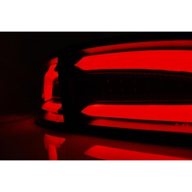 Πίσω Φανάρια Led Bar Seat Ibiza (6L) Hatchback - (2002-2008) - Φιμέ - 2 Τμχ. - (LDSE18)
