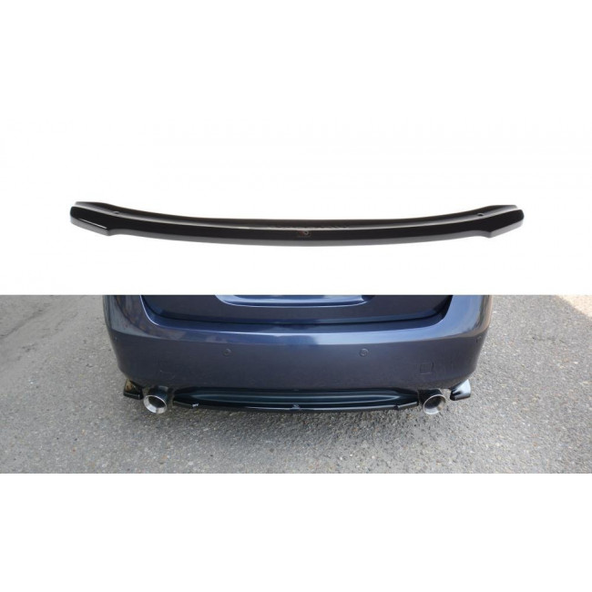 Splitter / Διαχύτης πίσω προφυλακτήρα Maxton Design Lexus GS MK.3 Μαύρο Γυαλιστερό - (LE-GS-3-RD1G)