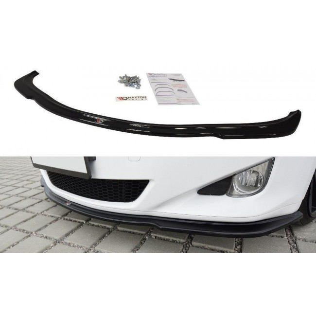 Spoiler / Χειλάκι εμπρός προφυλακτήρα Maxton Design Lexus IS Mk2 Carbon Look - (LE-IS-2-FD1C)