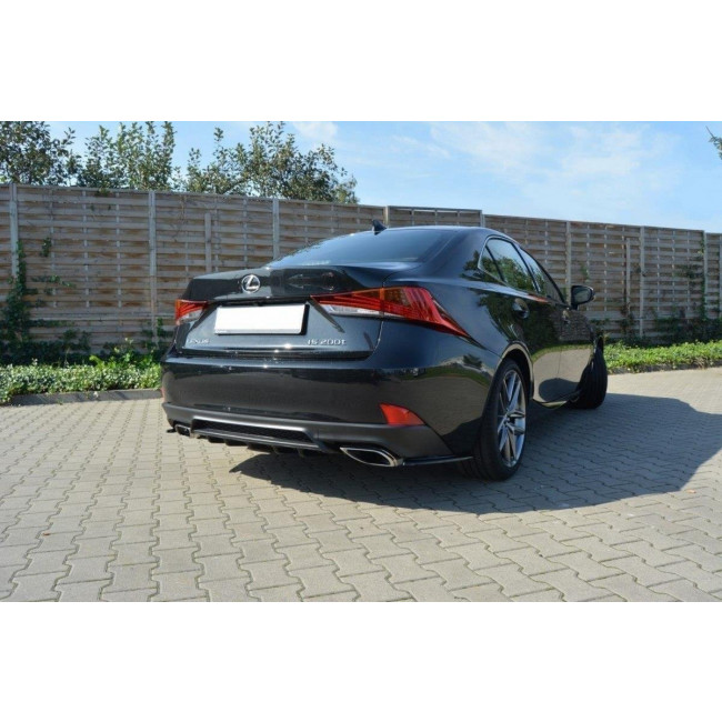 Διαχύτης Maxton Design Lexus IS Mk3 Facelift T Carbon Look - (LE-IS-3F-T-RS1C)