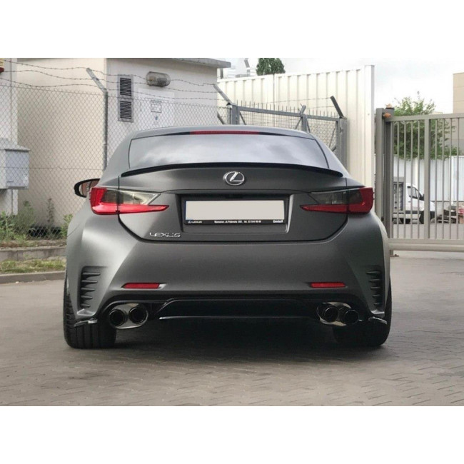 Αεροτομή / Spoiler Maxton Design Lexus RC μαύρο γυαλιστερό - (LE-RC-1-CAP1G)