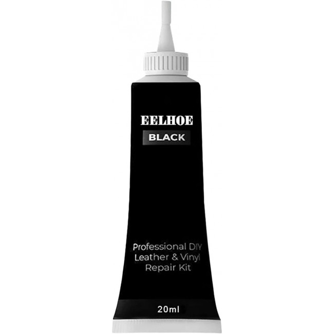 KIT Επιδιόρθωσης Δερμάτινων Επιφανειών Μάυρο - 1 Τεμ. 20ml