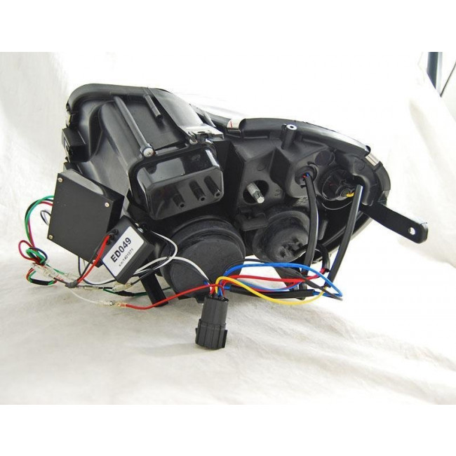 Φανάρια Εμπρός Alfa Romeo MiTo ΄DRL΄ - Ασημί- 2 Τμχ. (LPAR05)